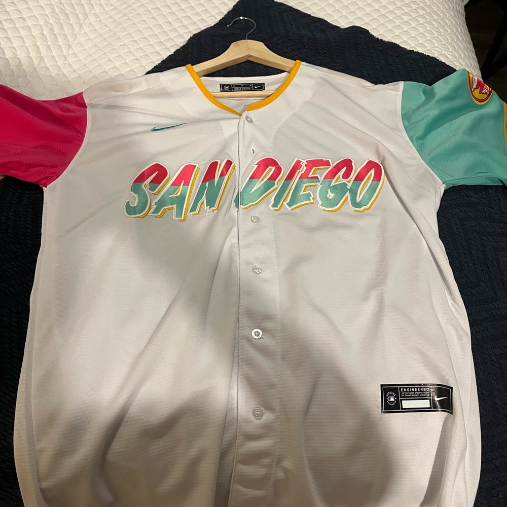 San Diego Padres City Connect Jersey